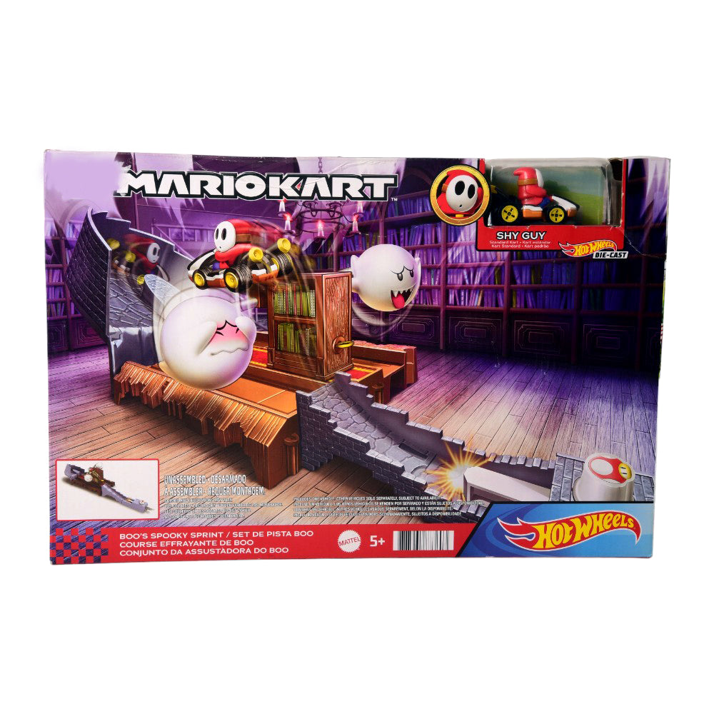 GNM23 HOT WHEEL MARIOKART TRACK H.B