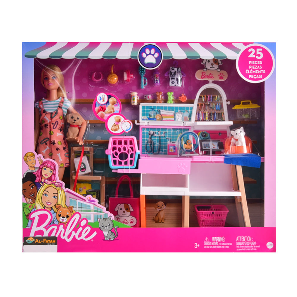 GRG90 BRB DOLL PLAYSET