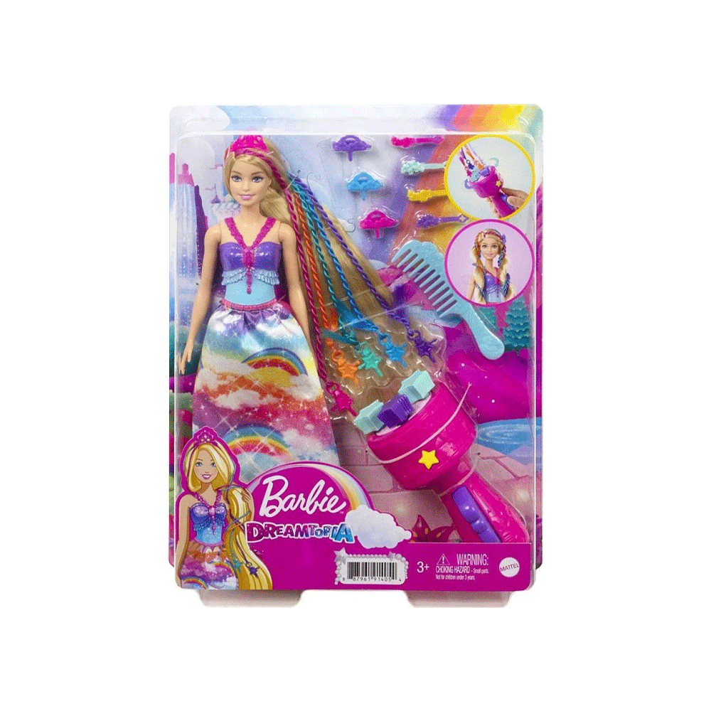 Gtg00 Barbie Dreamtopia Doll (3+ Year) H.B