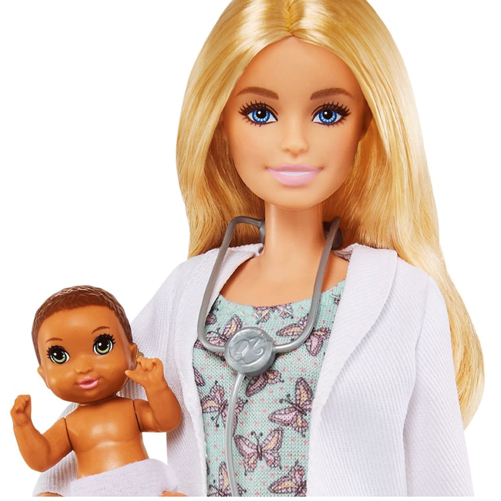 GVK03 BARBIE DOCTOR DOLL A.I