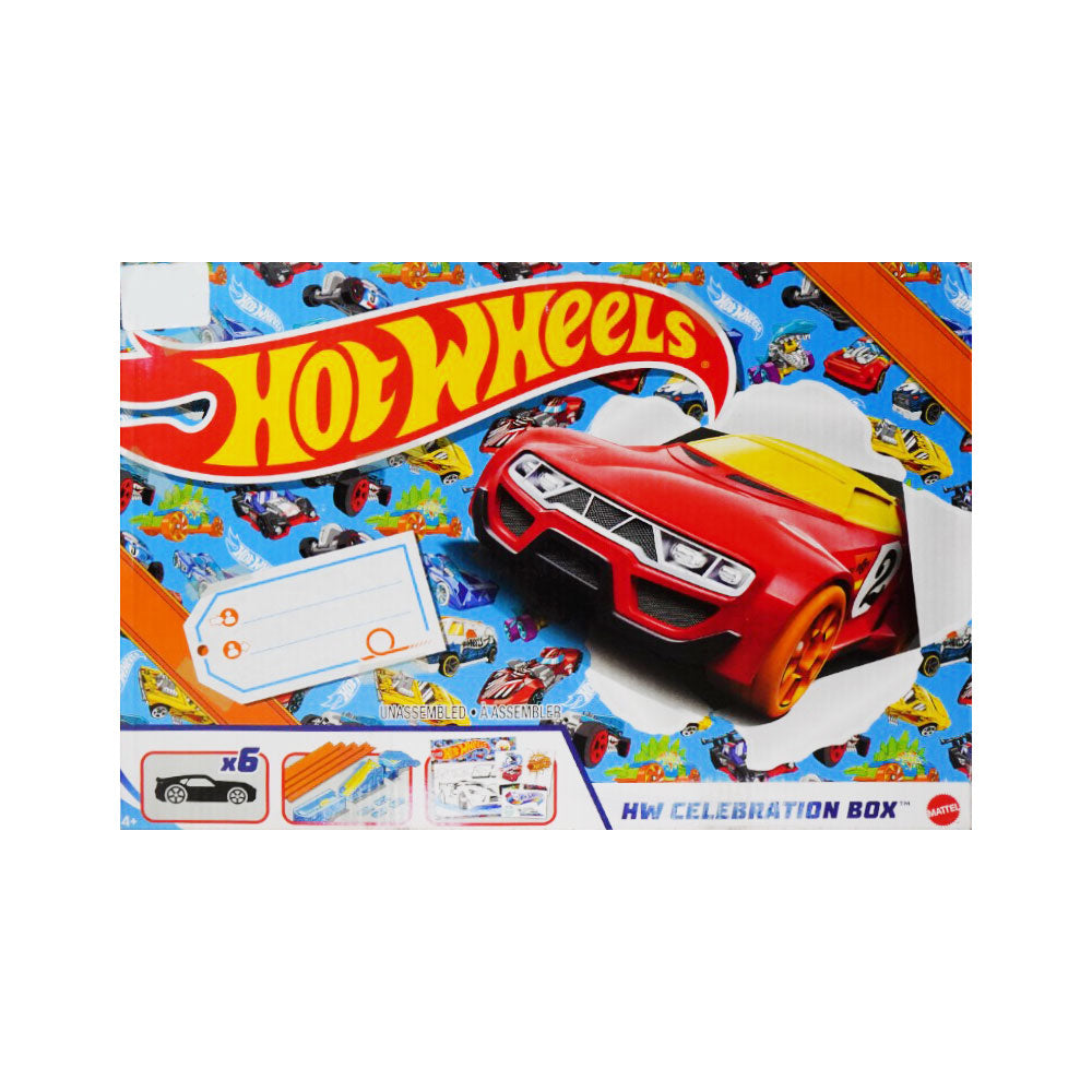 GWN96 HOT WHEELS CELEBRATION BOX TRACK
