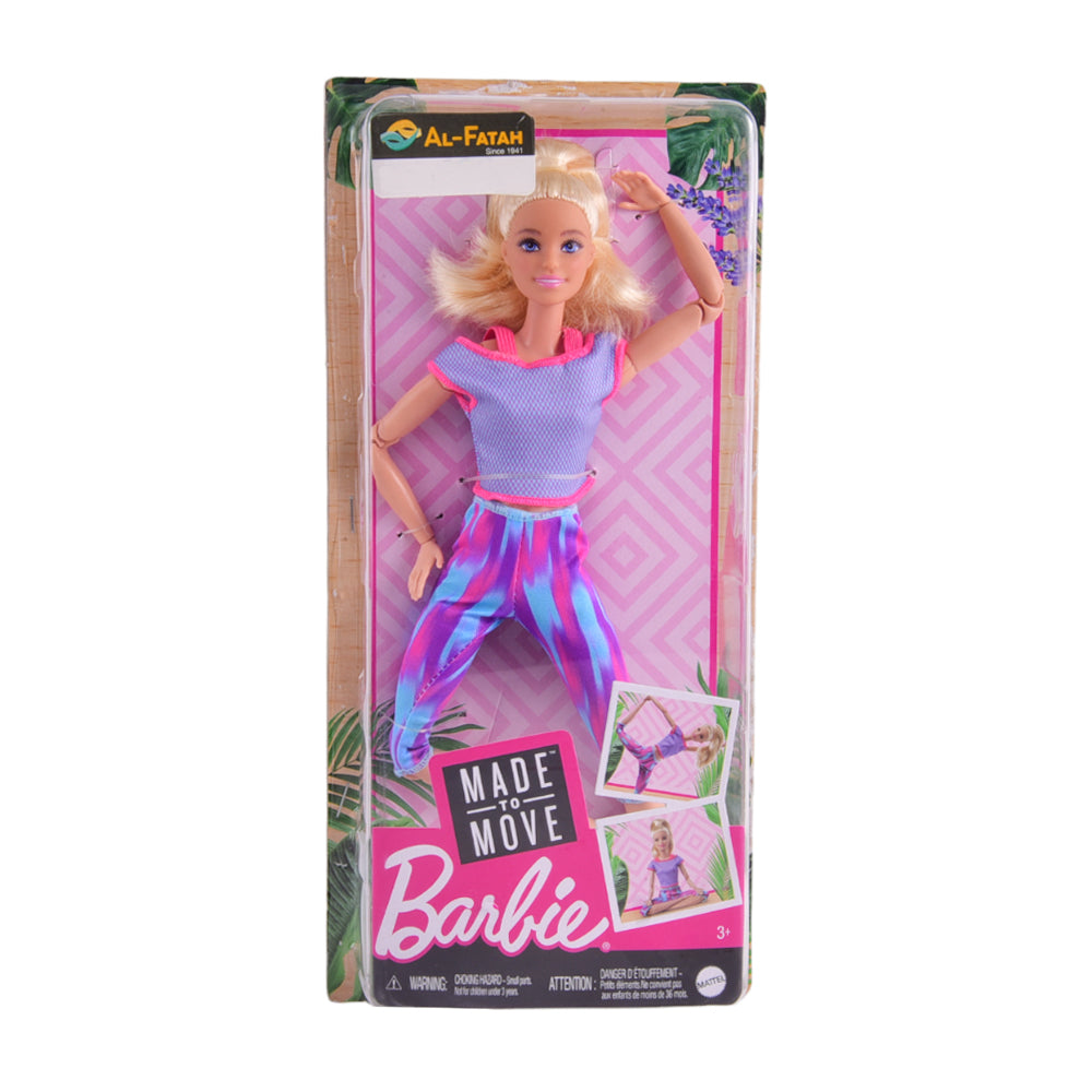 GXF04 BRB MADE TO MOVE DOLL