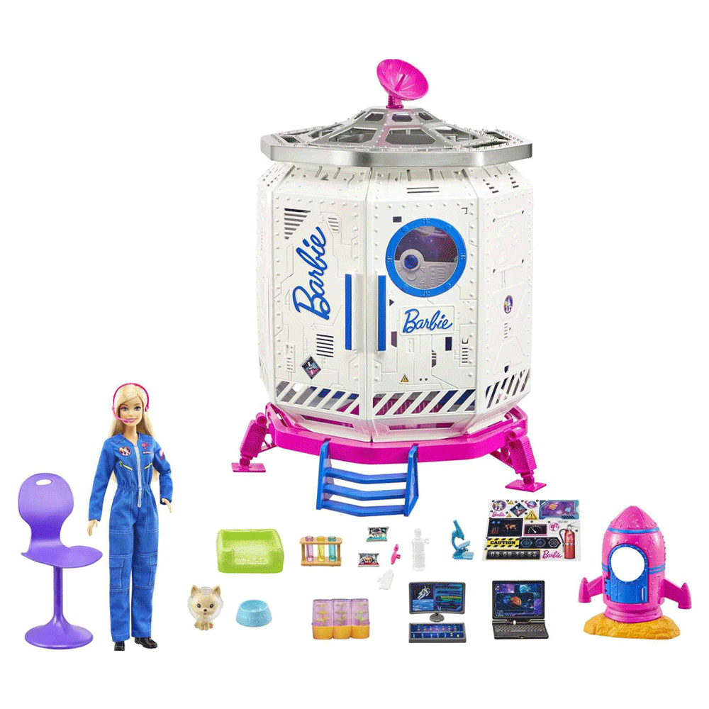 BRB SPACE DISCOVERY DOLL PLAYSET