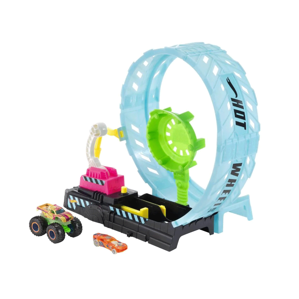 HW WHEELS MONSTER TRUCKS HBN02
