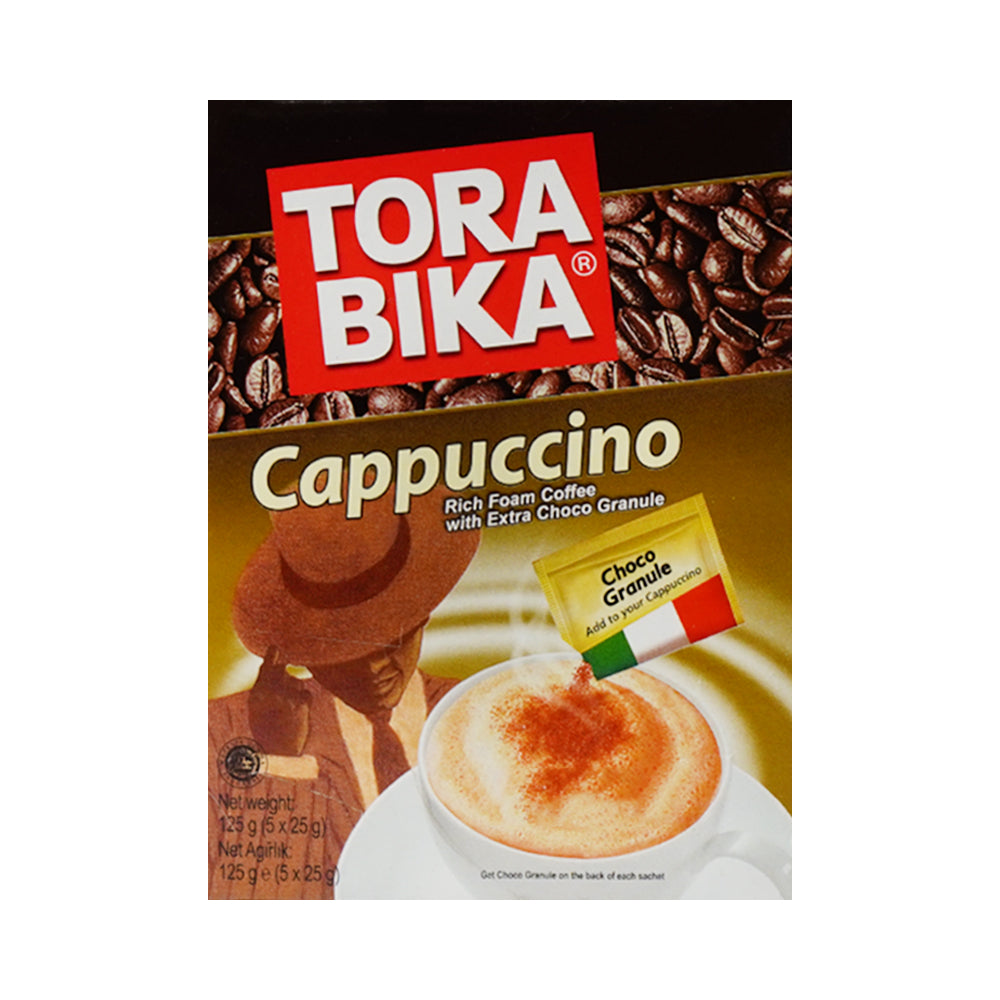 TORABIKA COFFE CAPPUCCINO CHOCO GRANULE 125 GM