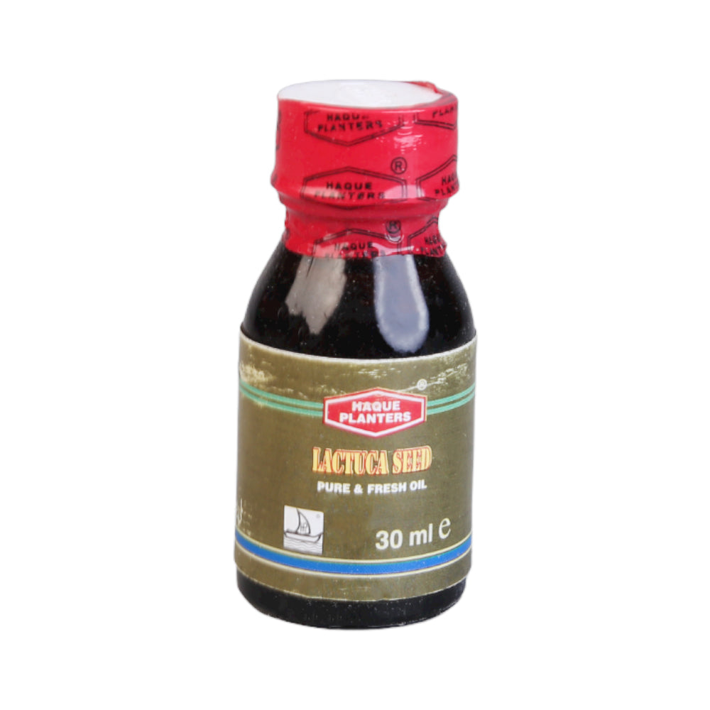 HAQUE PLANTERS LACTUCA SEED OIL 30 ML