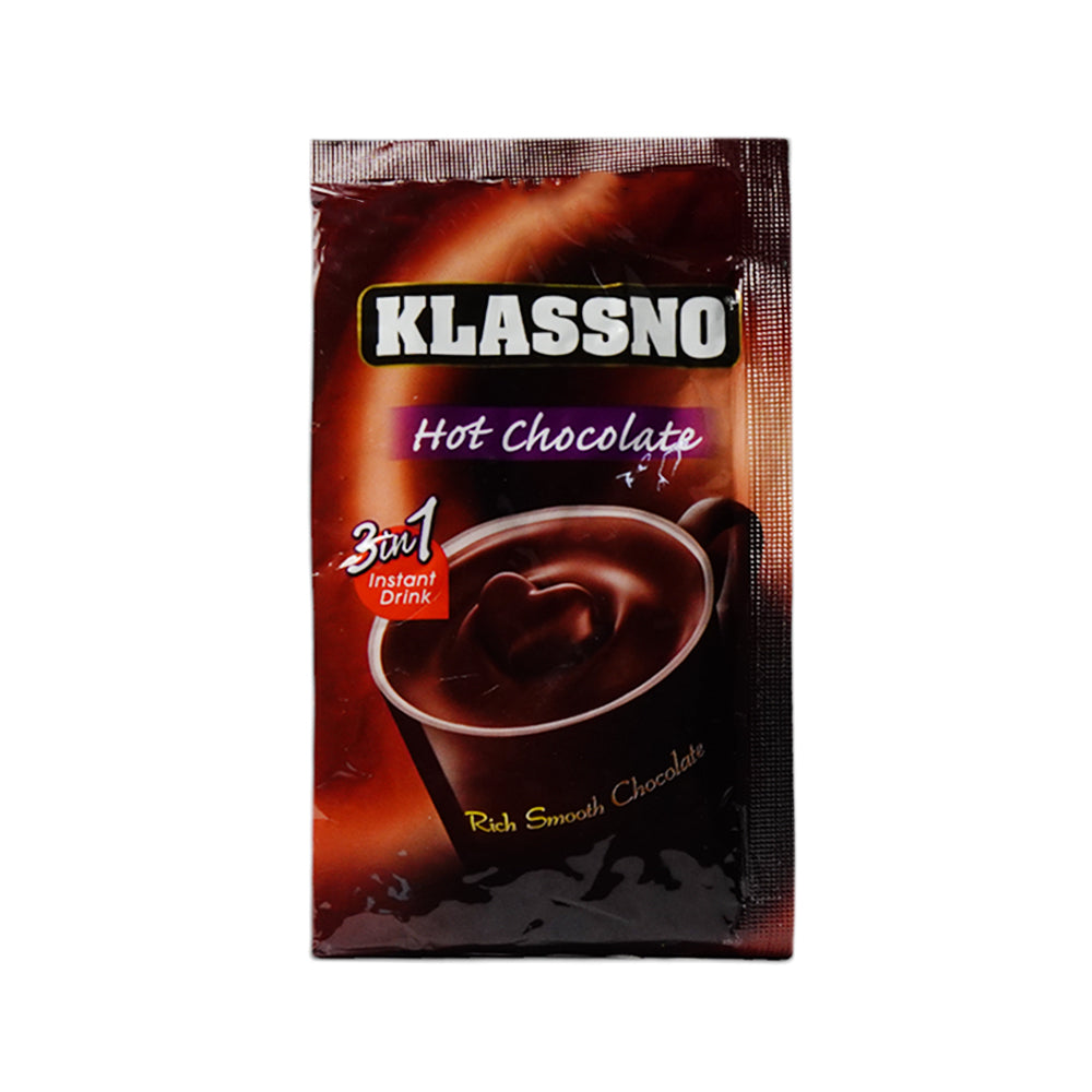 KLASSNO COFFEE HOT CHOCCOLATE 3 IN 1 25 GM