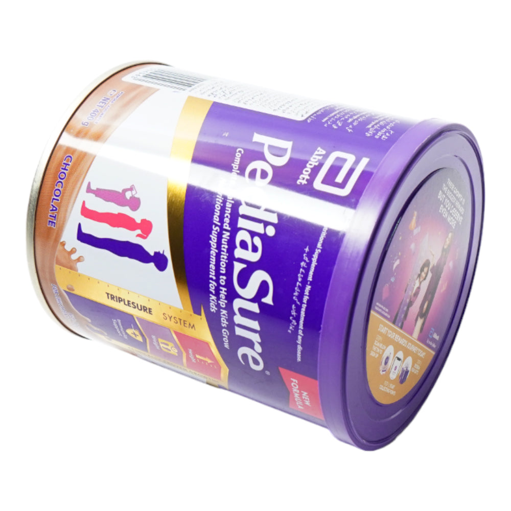 PEDIASURE NUTRI SUPPLEMENT POWDER FOR KIDS CHOCOLATE TIN 400