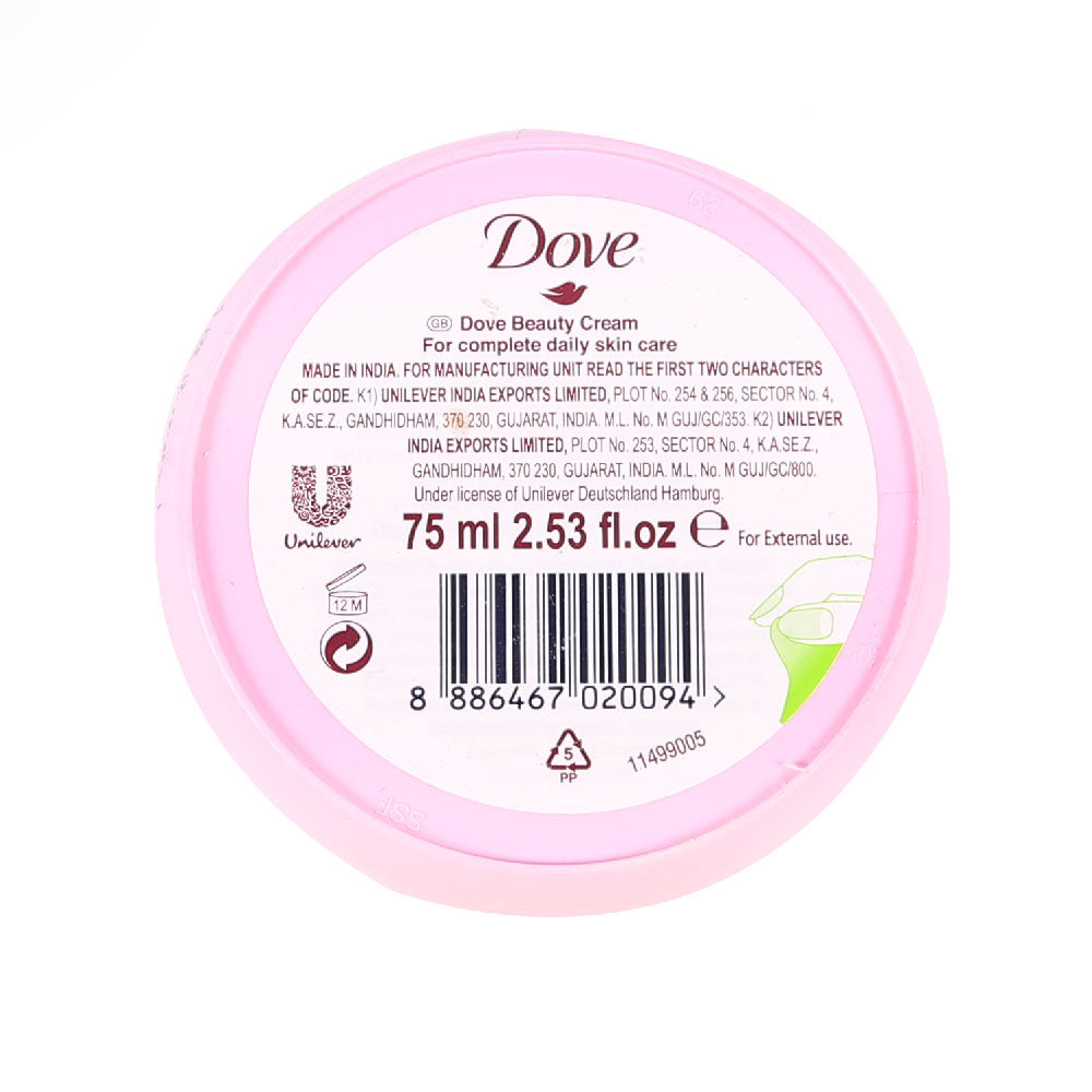 DOVE BEAUTY CREAM PINK FACE & BODY 75 ML
