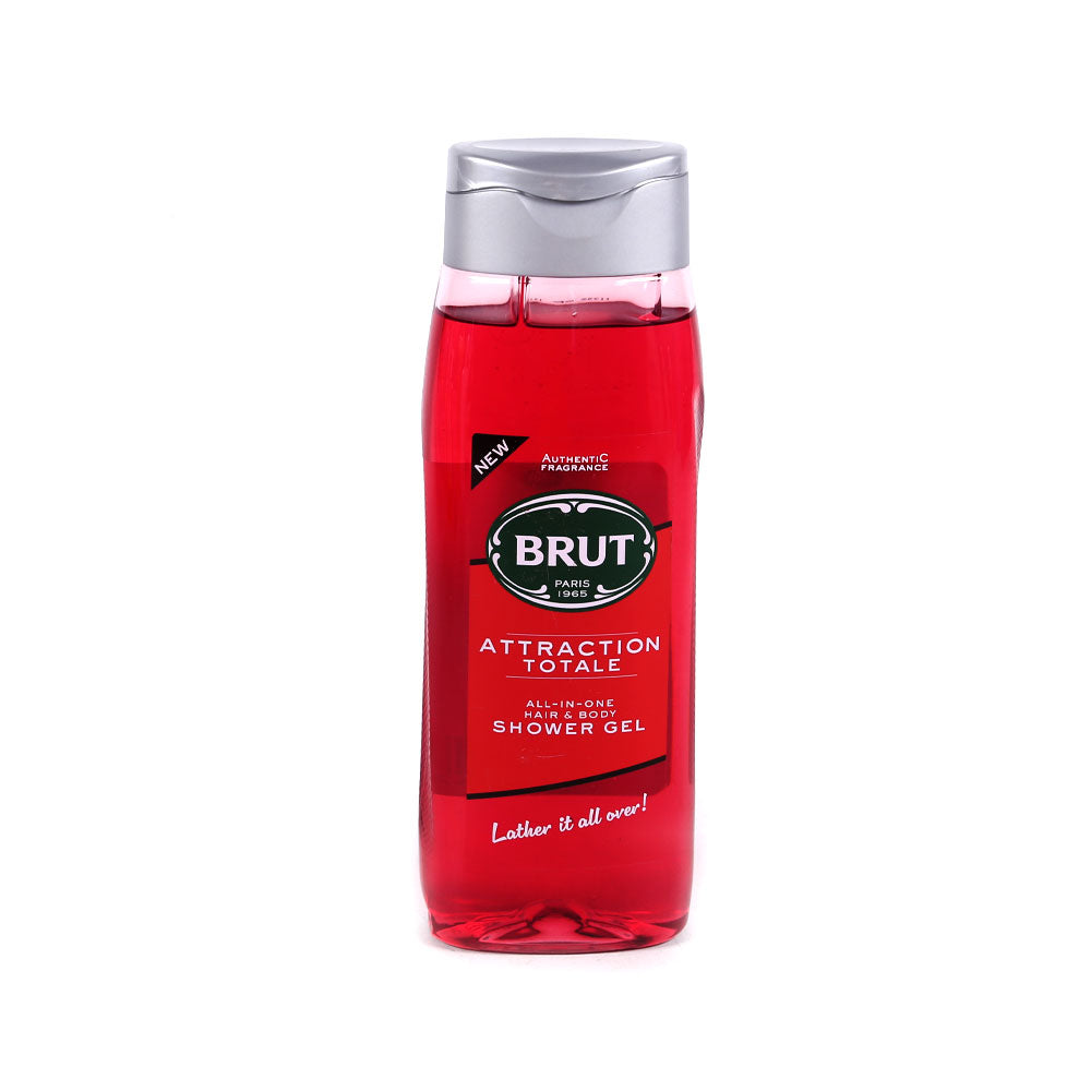 BRUT SHOWER GEL ATTRACTION TOTALE ALL IN ONE 500 ML