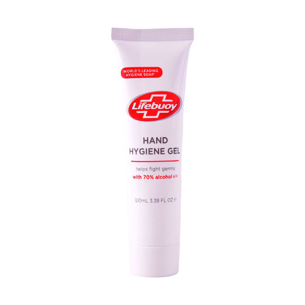 LIFEBUOY HAND SANITIZER HYGIENE GEL 70% ALCOHOL 100 ML