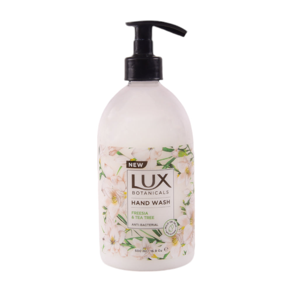 LUX HAND WASH FREESIA AND TEA TREE