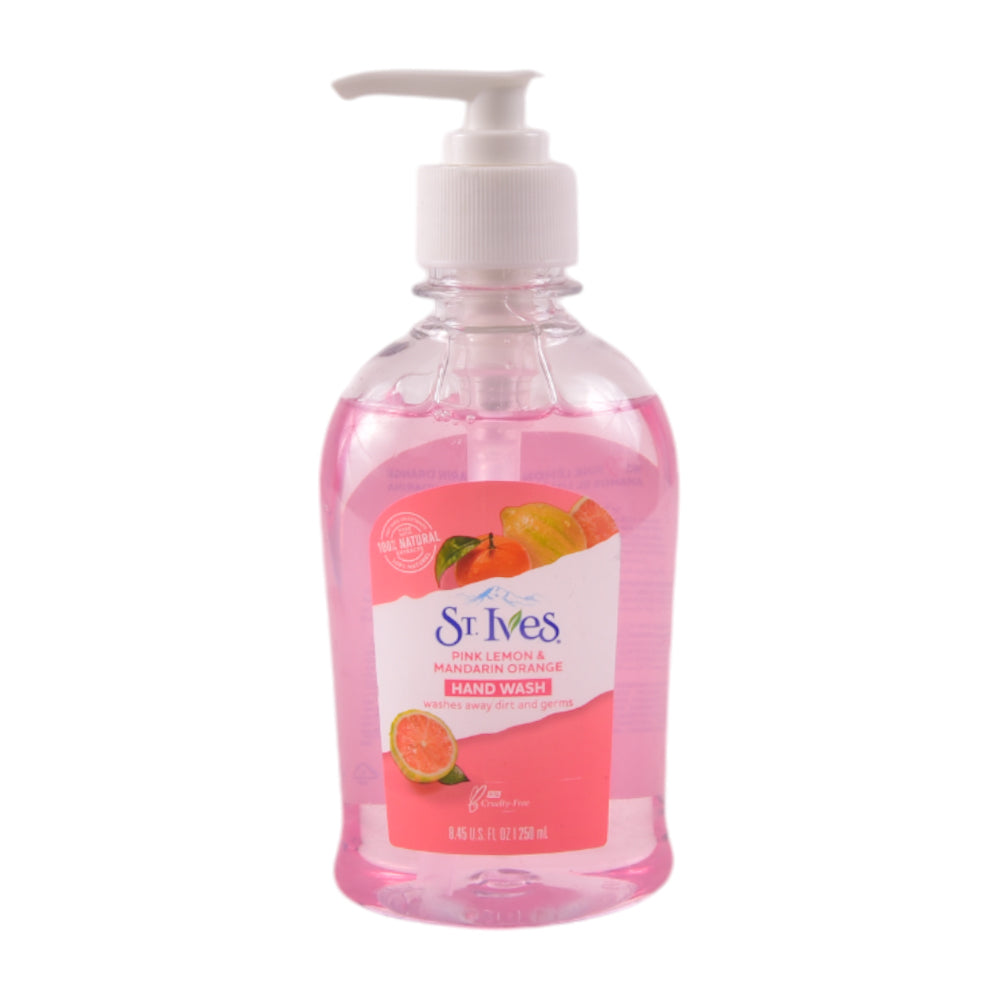 ST.IVES HAND WASH PINK LEMON & MANDARIN ORANGE 250ML