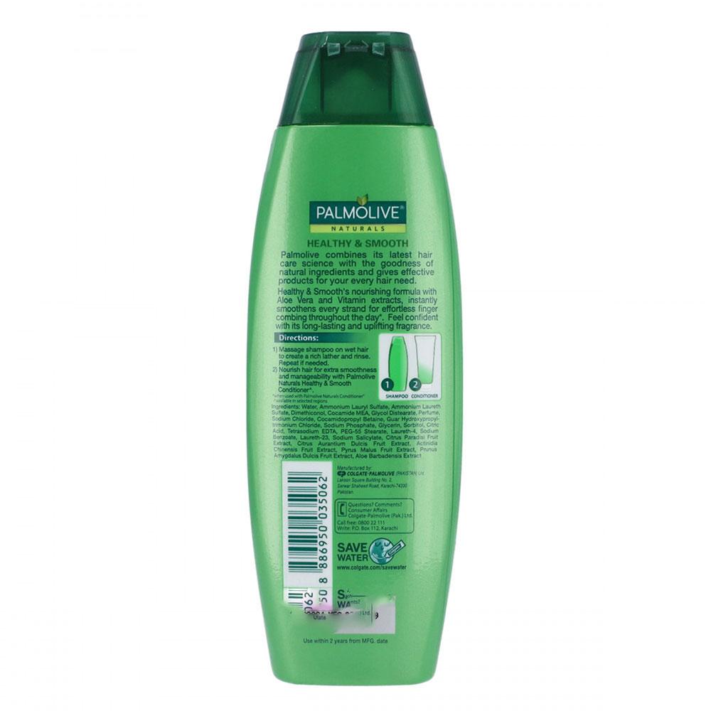 PALMOLIVE SHAMPOO HEALTHY & SMOOTH 180 ML