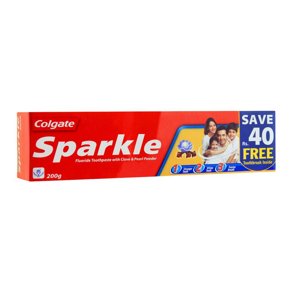 COLGATE TOOTH PASTE SPARKLE 200 GM