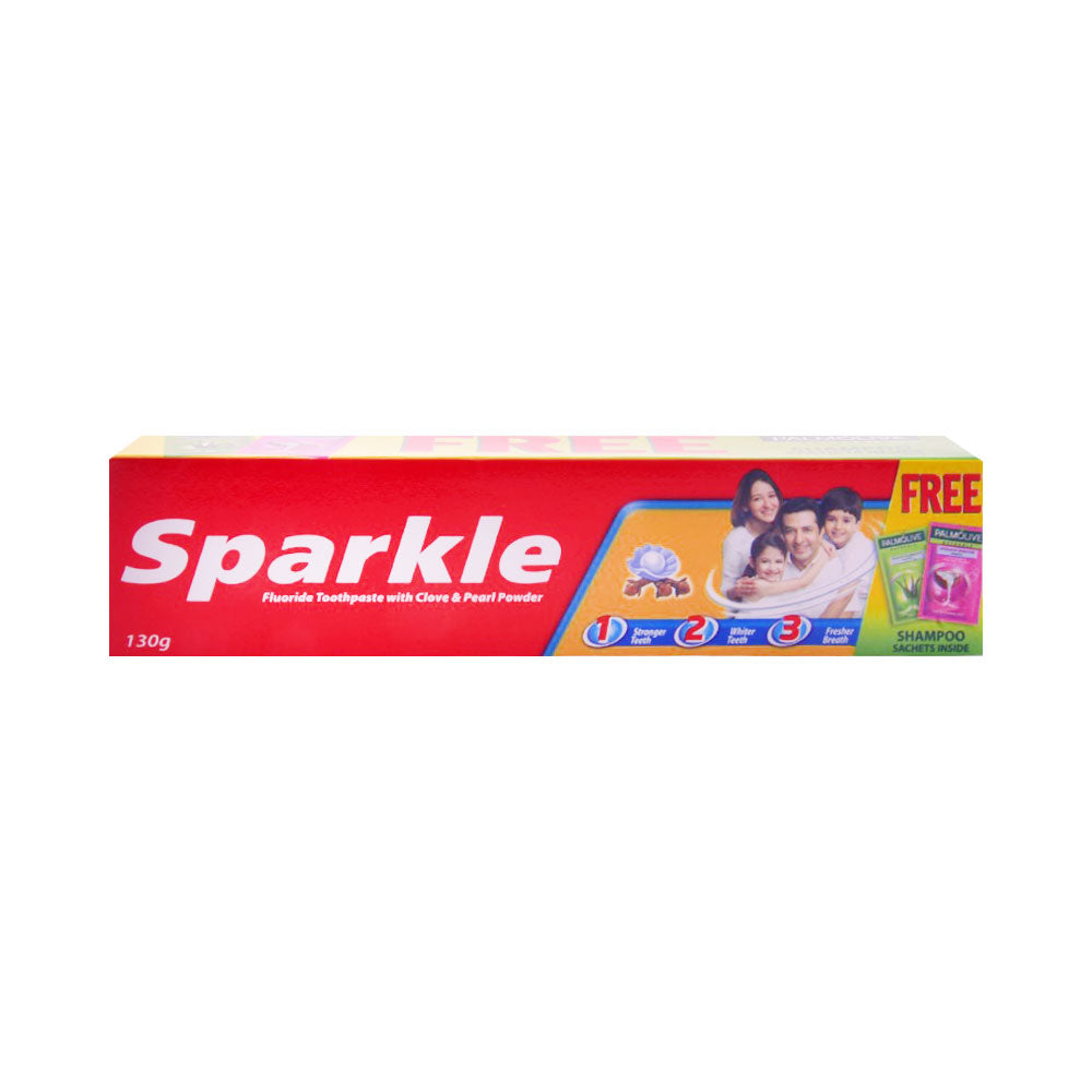 SPARKLE TOOTHPASTE FLOURIDE 130 GM + 20 GM EXTRA
