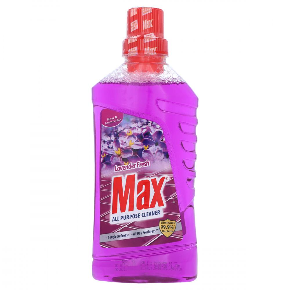 MAX CLEANER ALL PURPOSE LAVENDER FRESH 500 ML AlFatah