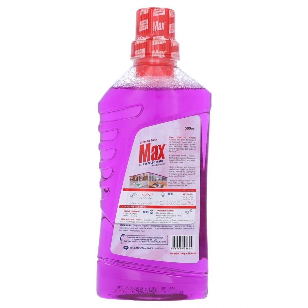 MAX CLEANER ALL PURPOSE LAVENDER FRESH 500 ML