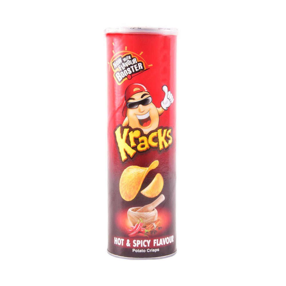 KRACKS CHIPS HOT AND SPICY 110 GM