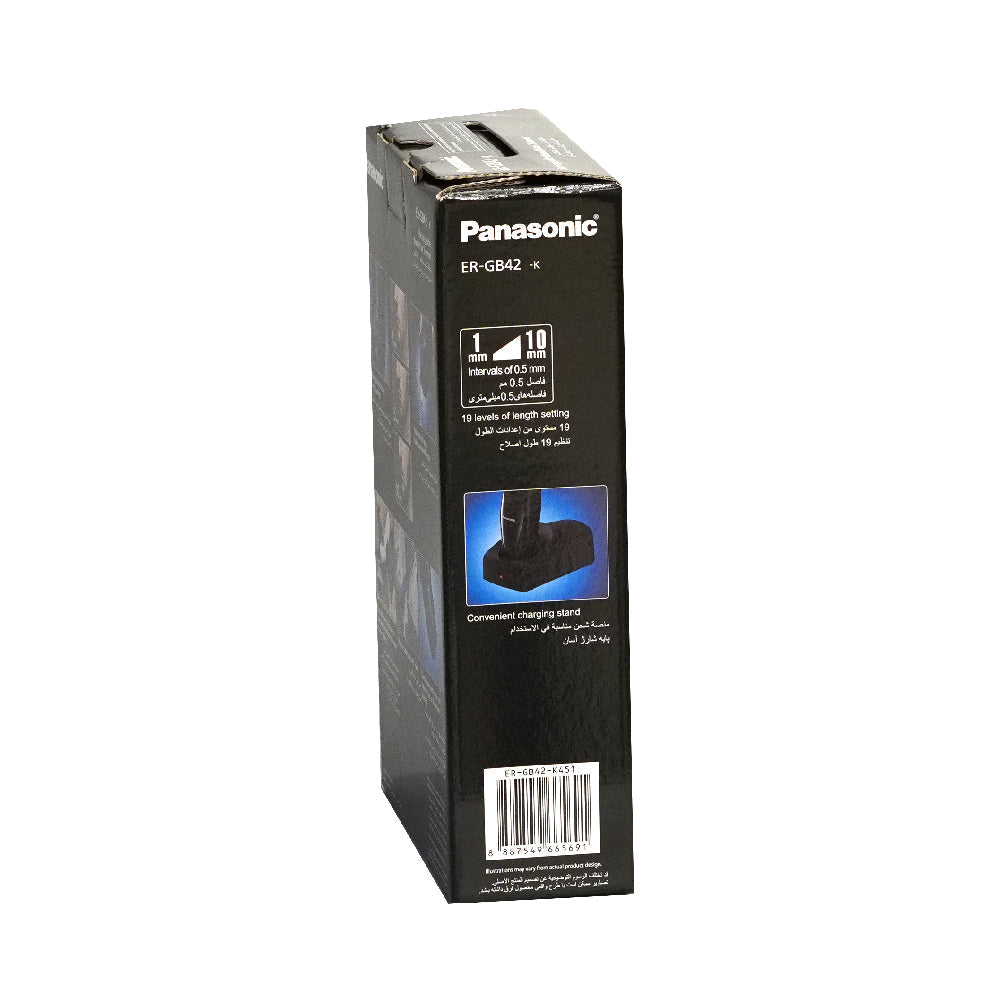 PANASONIC HAIR TIMMER GB42 BASIC