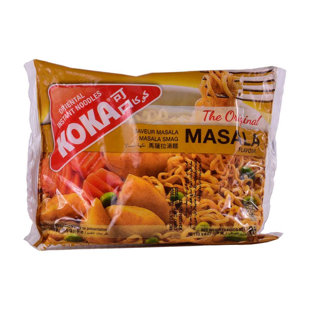 KOKA INSTANT NOODLES MASALA FLAVOUR 85 GM