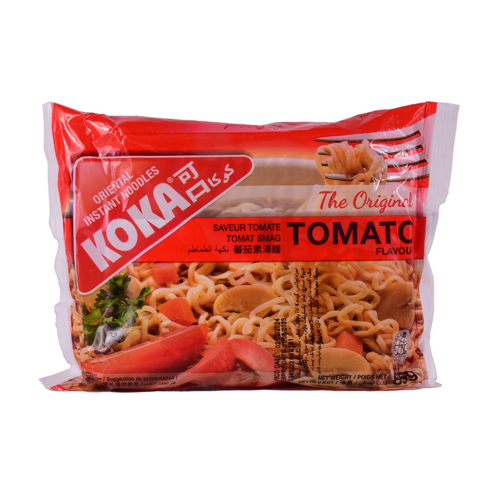 KOKA INSTANT NOOLDES TOMATO FLAVOUR 85 GM
