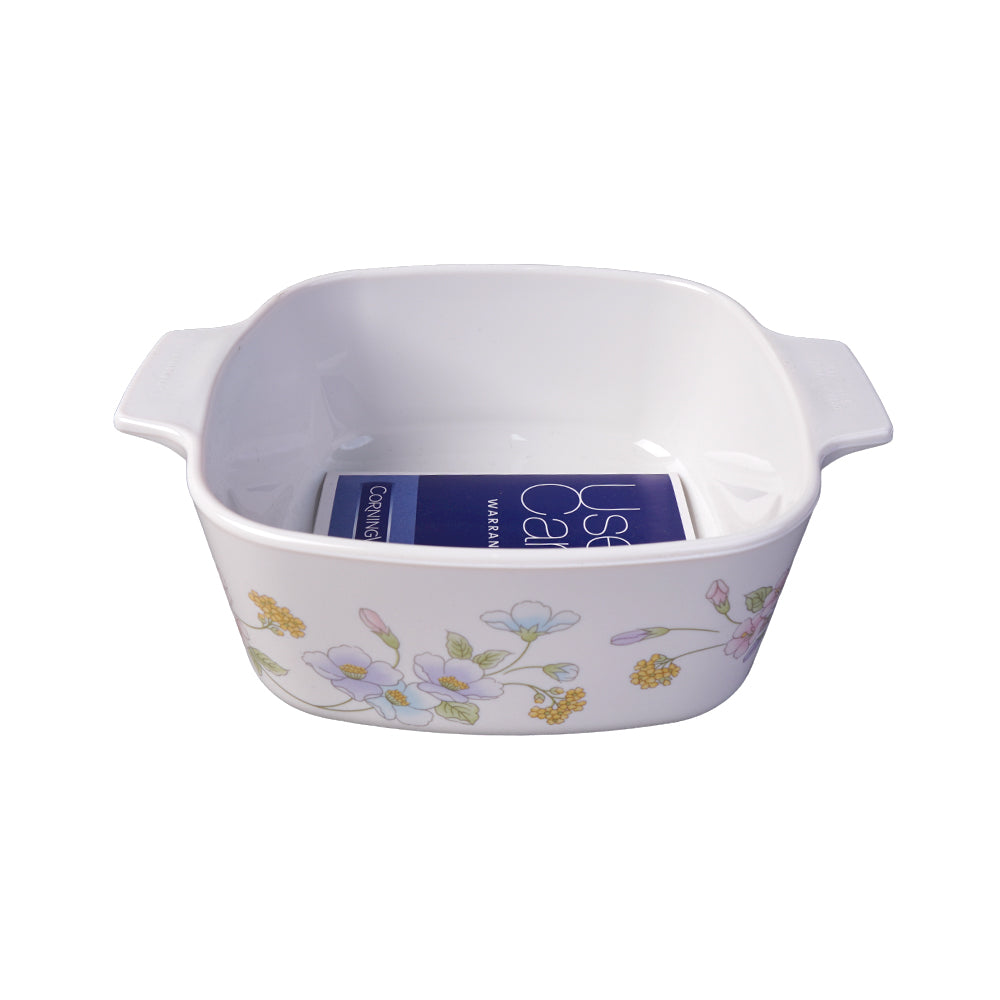 DONGA CORNINGWARE COVERED 1.5L PASTEL BOUQUET A15PB PC