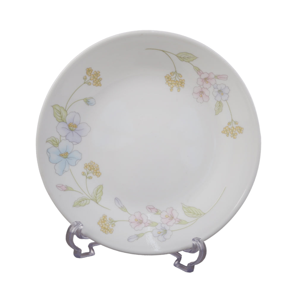 PLATE QUARTER CORNINGWARE PASTLE BOUQUET 106-93-LP PC