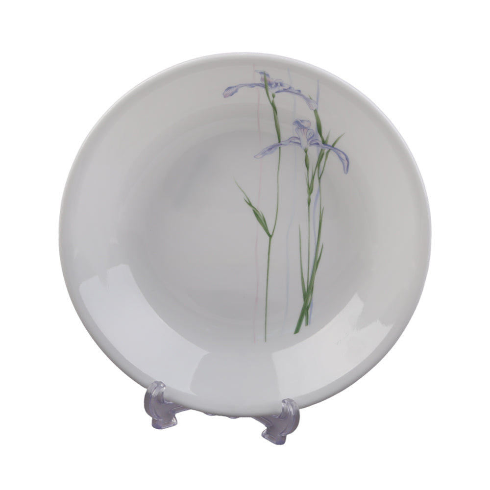 PLATE DEEP CORNINGWARE SHADOW IRIS 420-333-LP PC