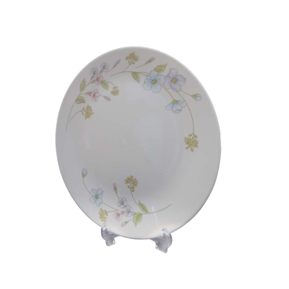 PLATE DINNER CORNINGWARE PASTLE BOUQUET110-93-LP PC