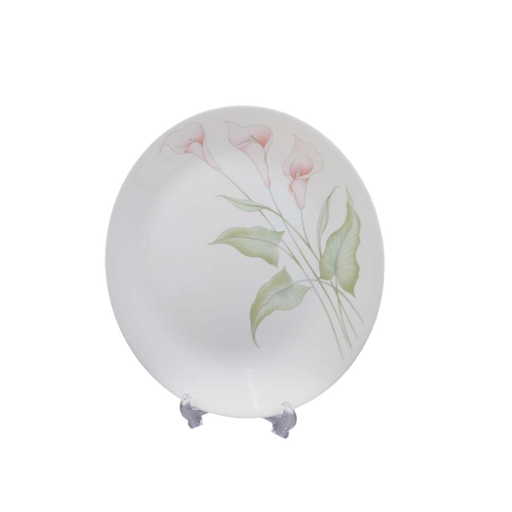 PLATE DINNER CORNINGWARE LILY VILY 110-LV-LP BASIC