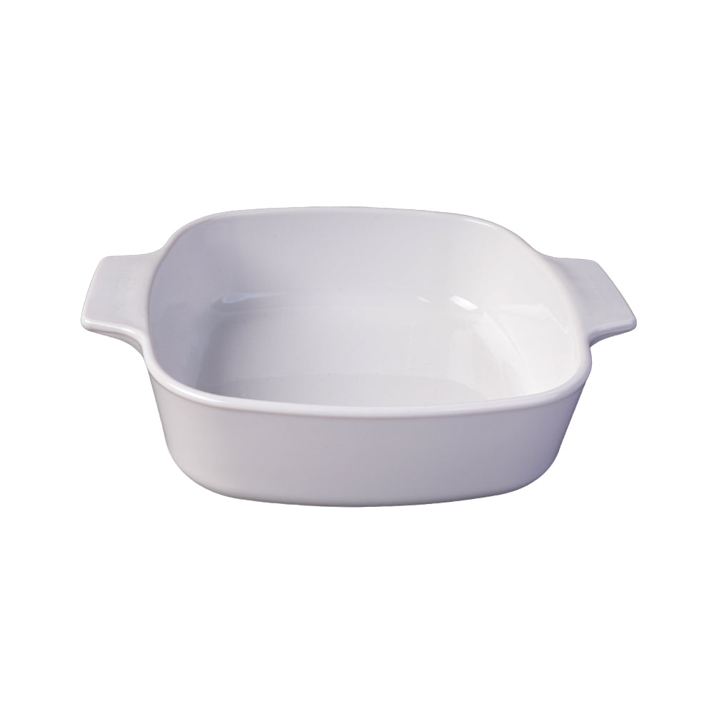 DONGA CORNINGWARE COVERED 1LTR PLAIN WHITE A-1JW PC