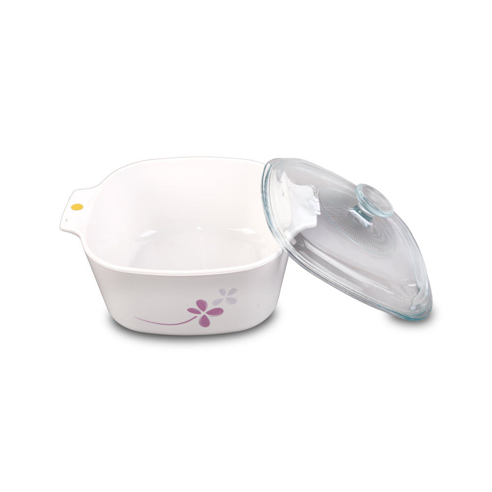 DONGA CORNINGWARE COVERED 3L WARM PANSIES A-3WP PC