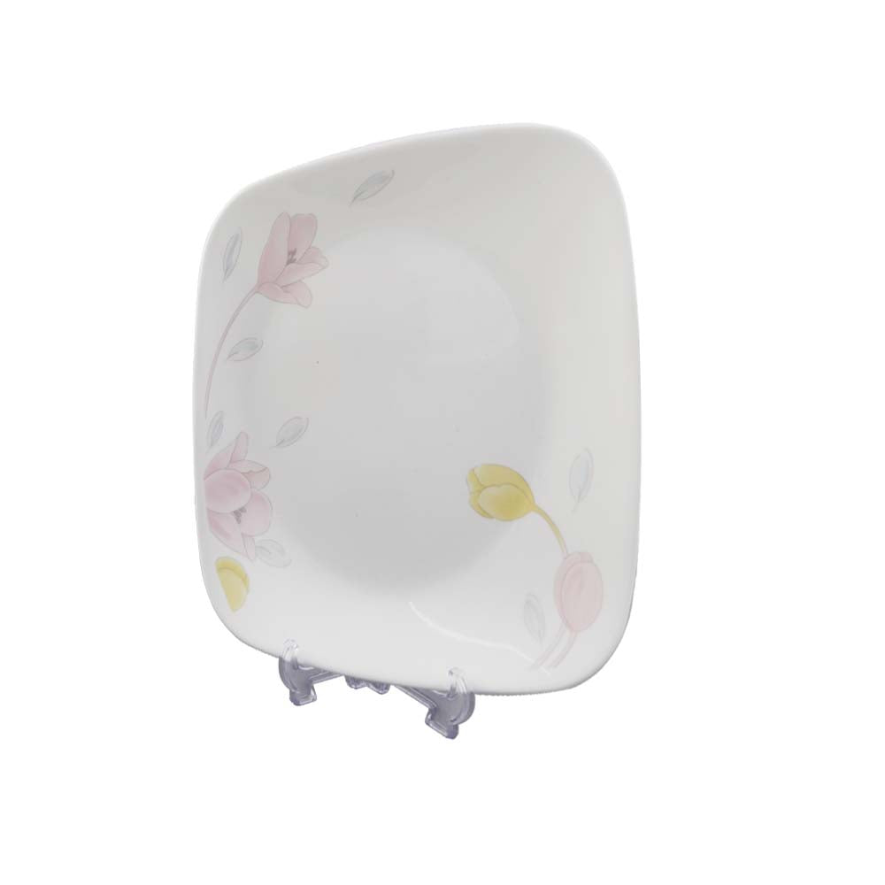 PLATE QUARTER SQUARE CORNINGWARE ELEGENT CITY 2211-EC-LP PC