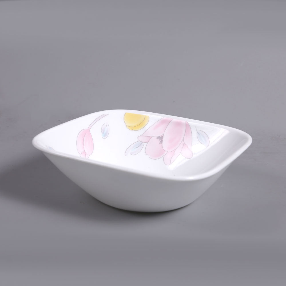 BOWL CEREAL CORNINGWARE SQUARE ELEGENT CITY 2323-EC-LP PC