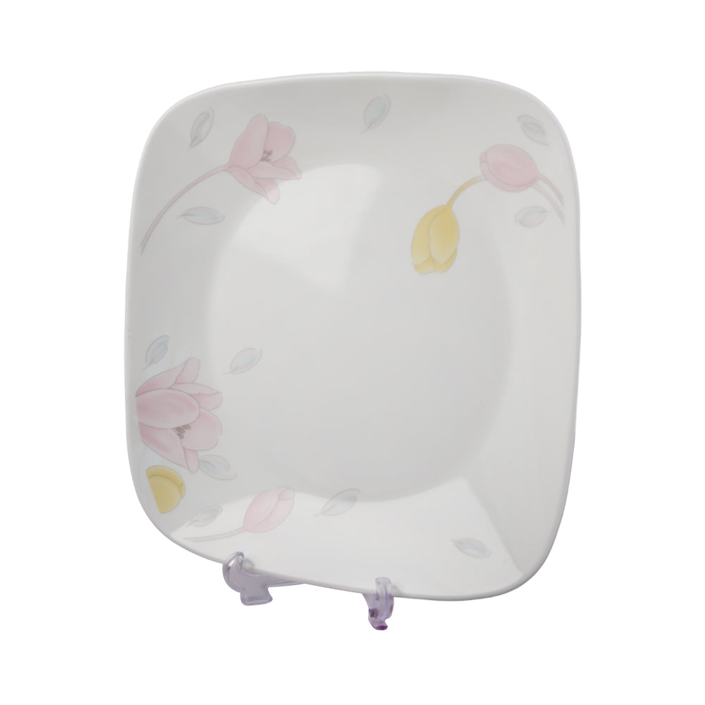 PLATE DINNER SQUARE CORNINGWARE ELEGENT CITY 2213-EC-LP PC