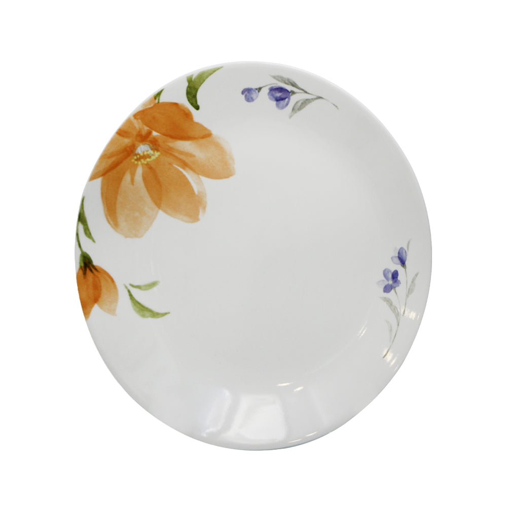 PLATE DINNER CORNINGWARE BEGONIA 110-BGN-LP