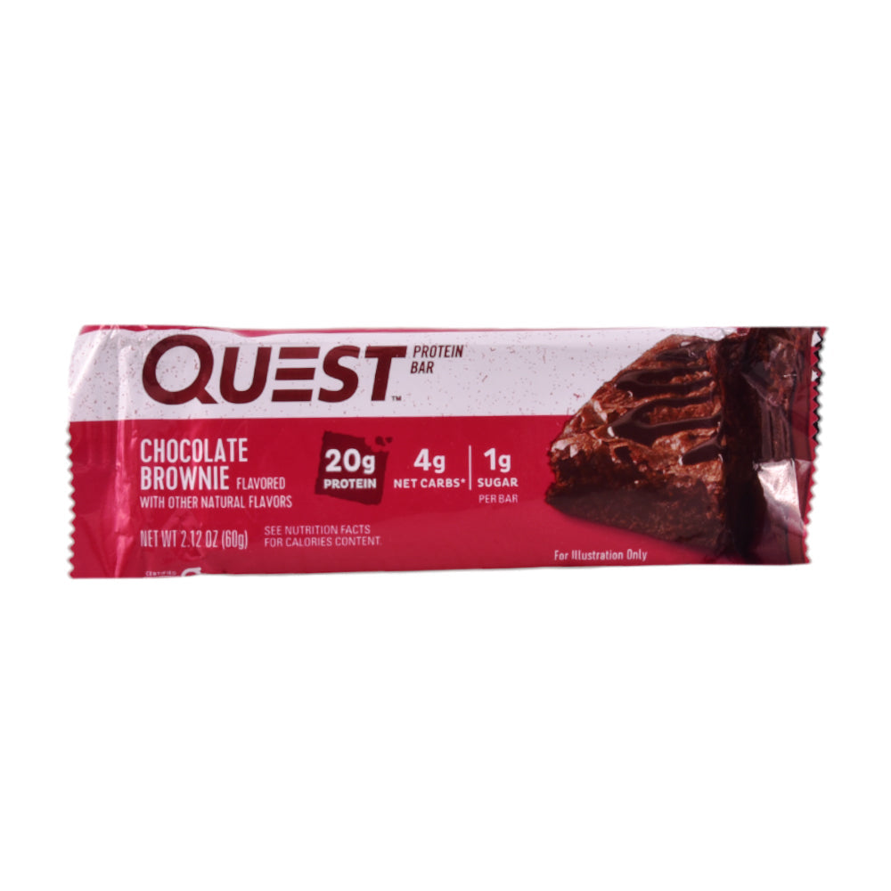 QUEST PROTEIN BAR CHOCOLATE BROWNIE 60 GM