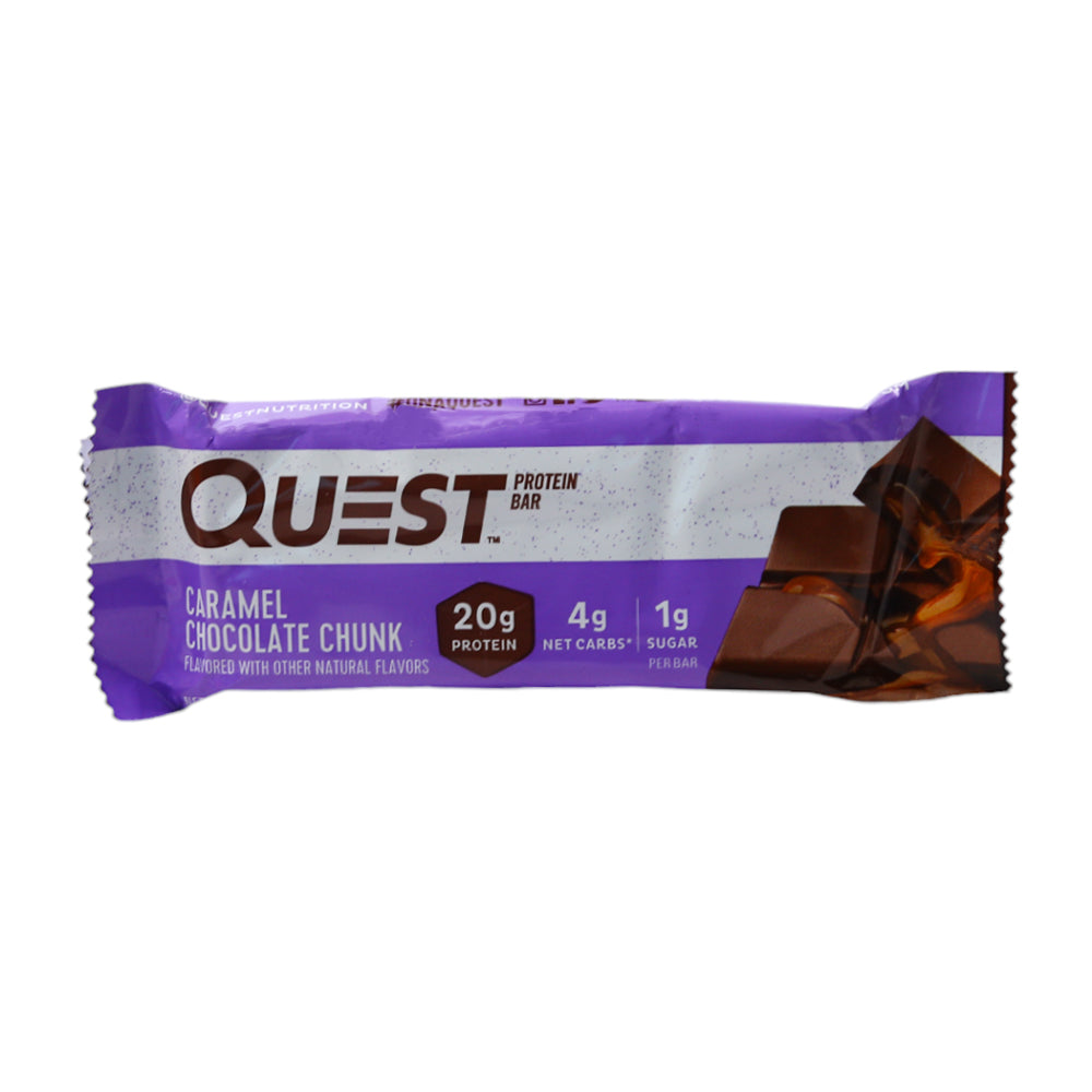 QUEST PROTEIN BAR CARAMEL CHOCOLATE CHUNK 60 GM