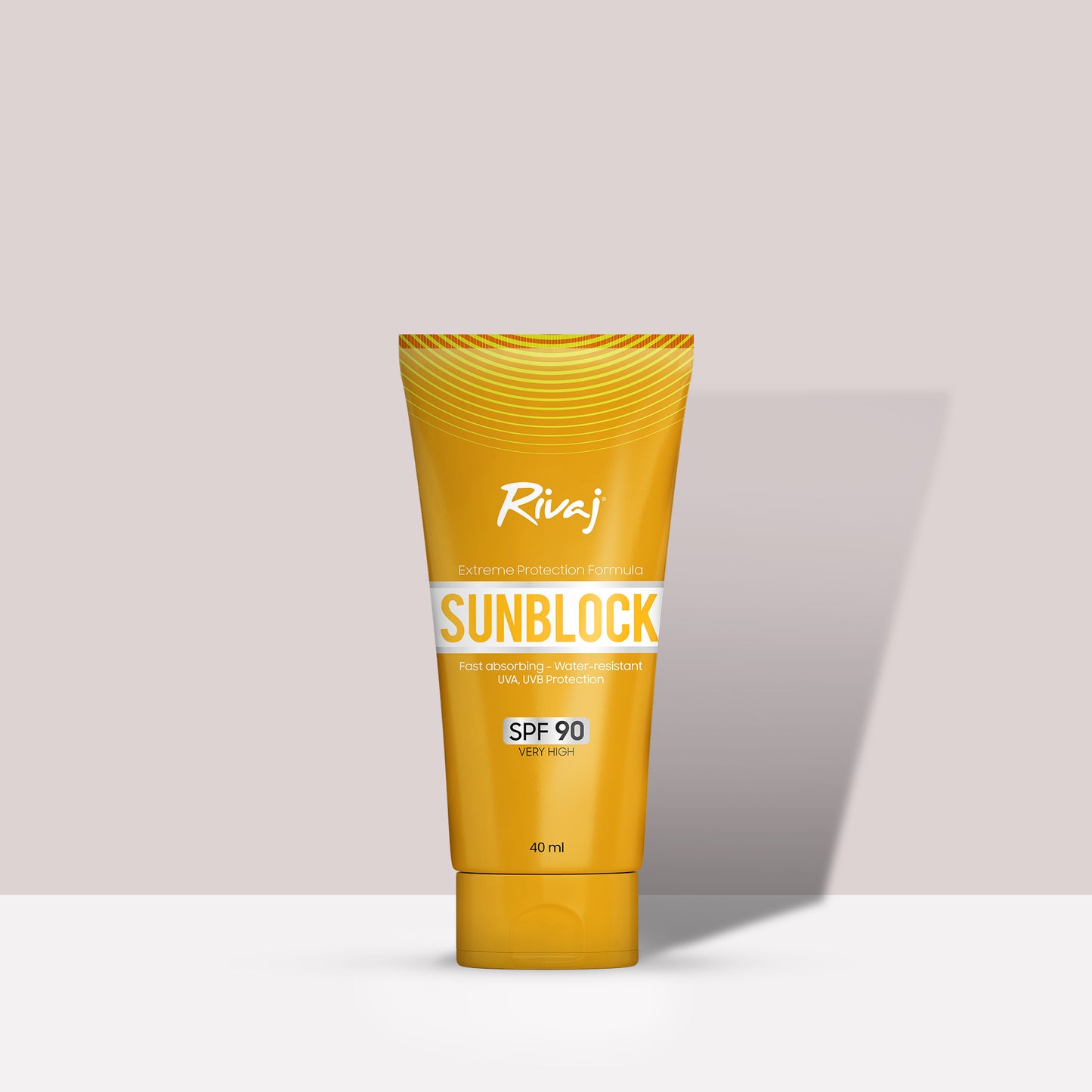 RIVAJ SUNBLOCK SPF90 40ML