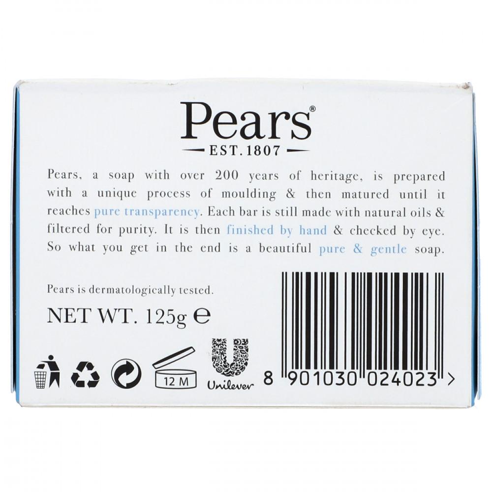 PEARS SOAP PURE & GENTLE WITH MINT EXTRACTS 125 GM
