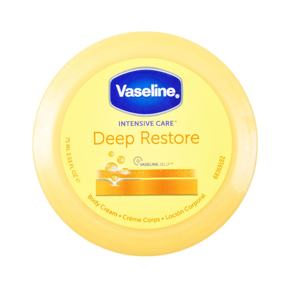 VASELINE BODY CREAM DEEP RESTORE INTENSIVSE 75 ML