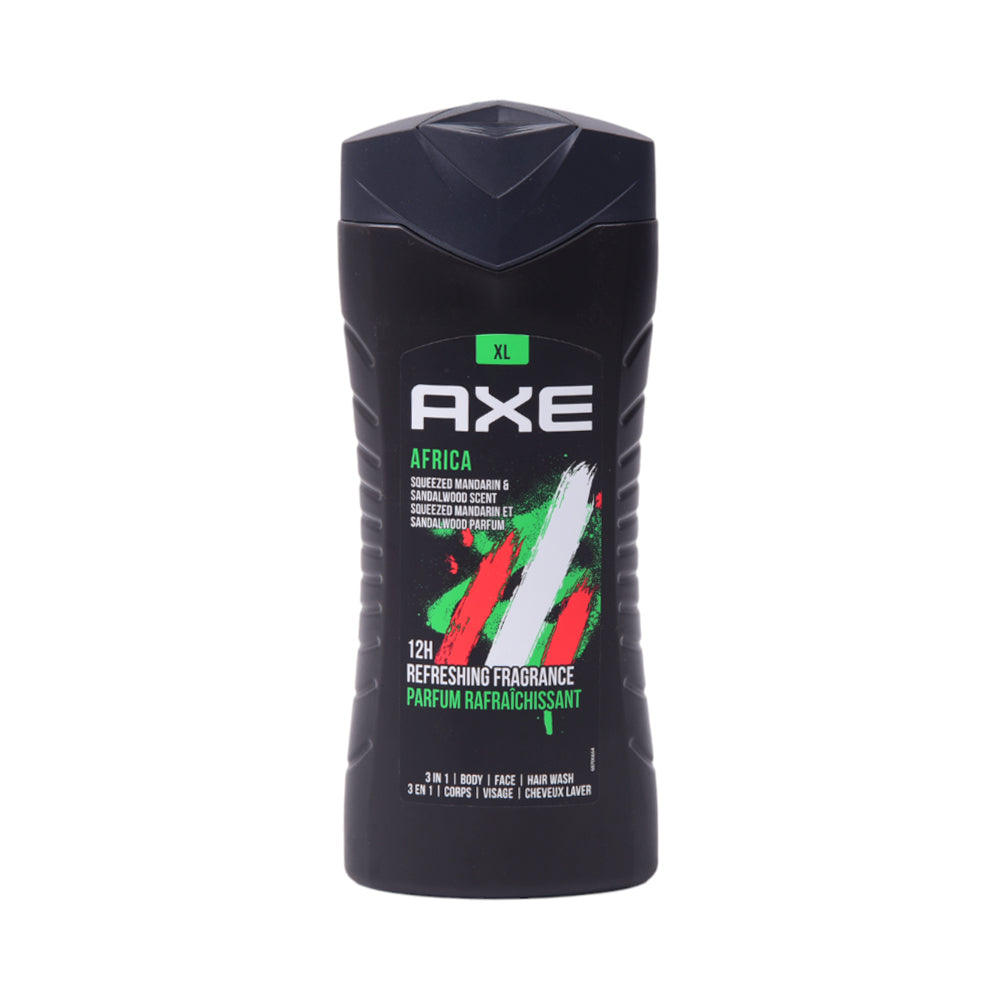 AXE BODY WASH XL AFRICA 3IN1 400 ML