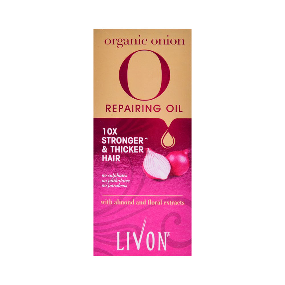 LIVON ORGANIC ONION REPAIRING OIL 100 ML