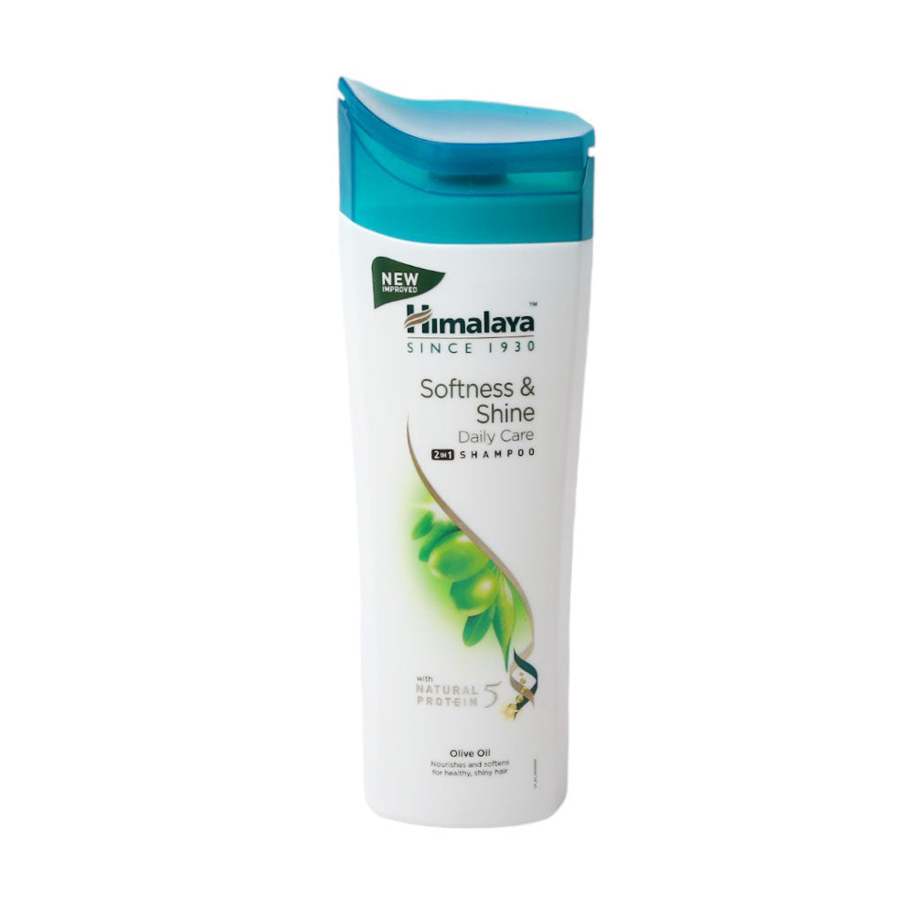 HIMALAYA SHAMPOO SOFTNESS SHINE DAILY CARE OLIVE 400 ML