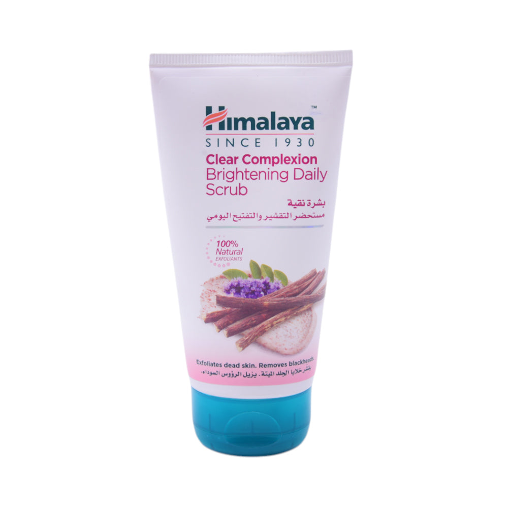 HIMALAYA CLEAR COMPLEXION BRIGHTENING FACE SCRUB 150 ML