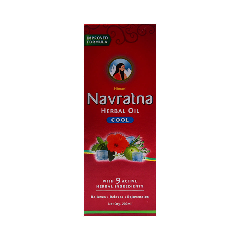 HIMANI NAVRATNA HAIR OIL COOL 200 ML