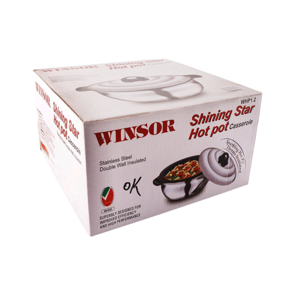 HOT POT WINSOR 1600ML WHP1.6