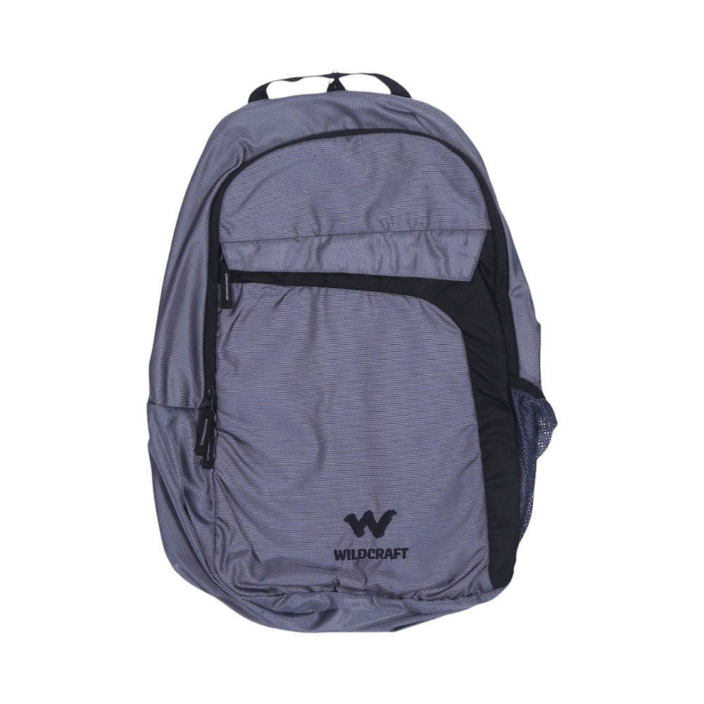WILDCRAFT SPADE SCHOOL BACKPACK GREY