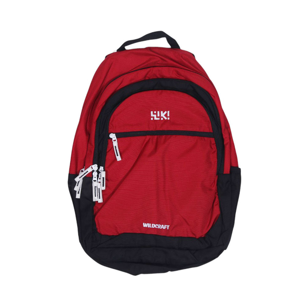 WILDCRAFT ELEMENT SCHOOL BACKPACK RED